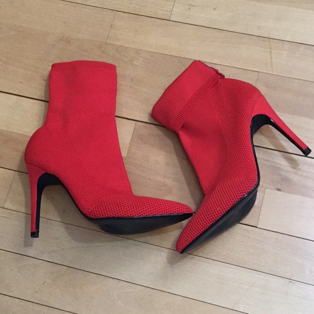 Fashion Nova booties! Excellent condition!